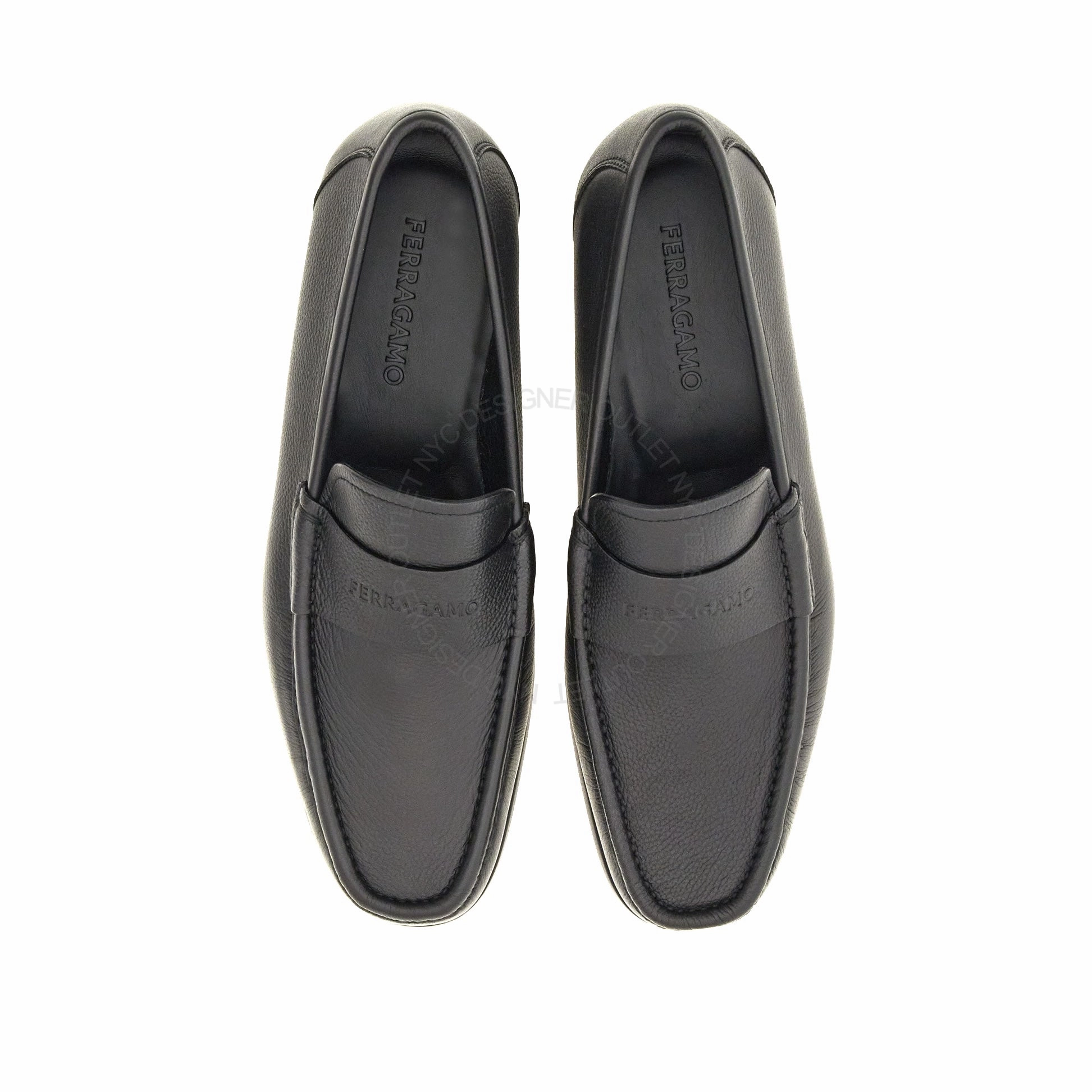 Ferragamo Dupont Loafers Chunky Lace Up Loafers
