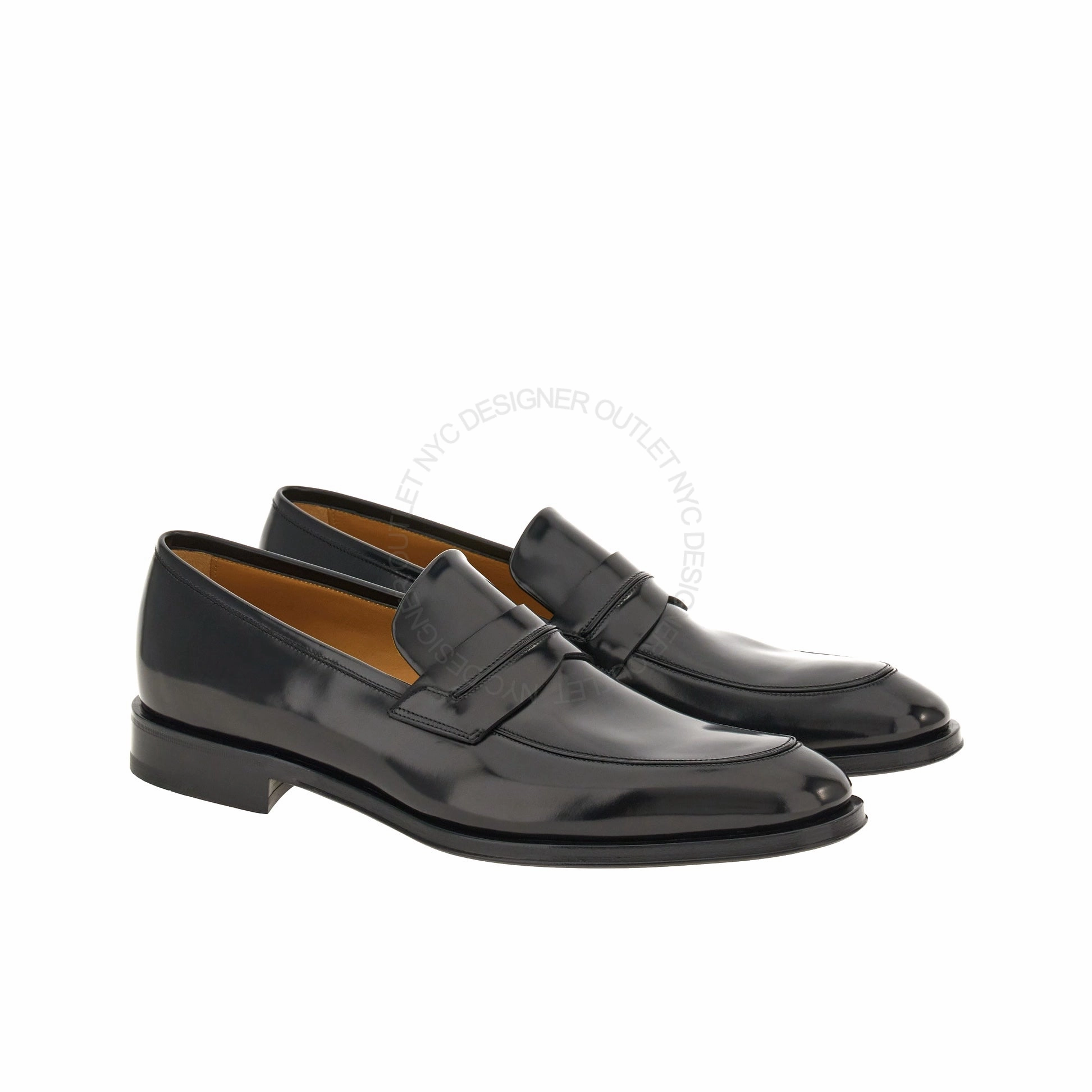 Ferragamo Felipe Loafers Penny Loafers With Arch Support