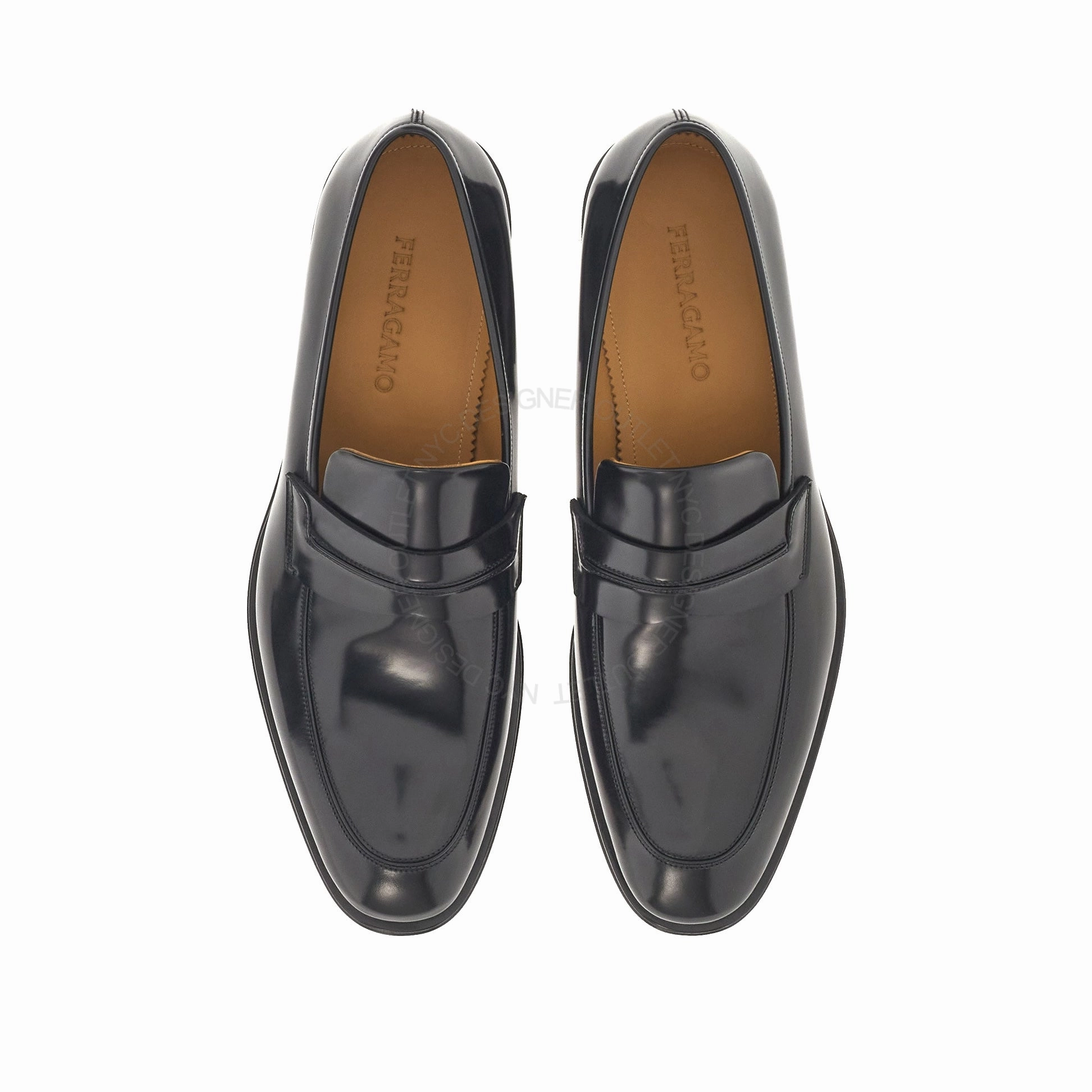 Open Back Loafers Ferragamo Felipe Loafers