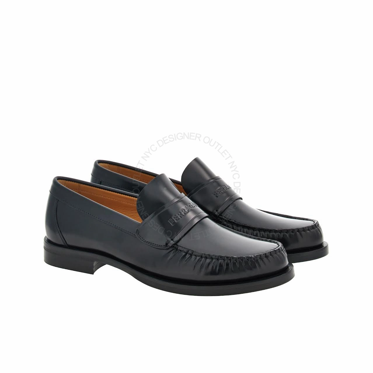 Spike Loafers Ferragamo Filmore Loafers