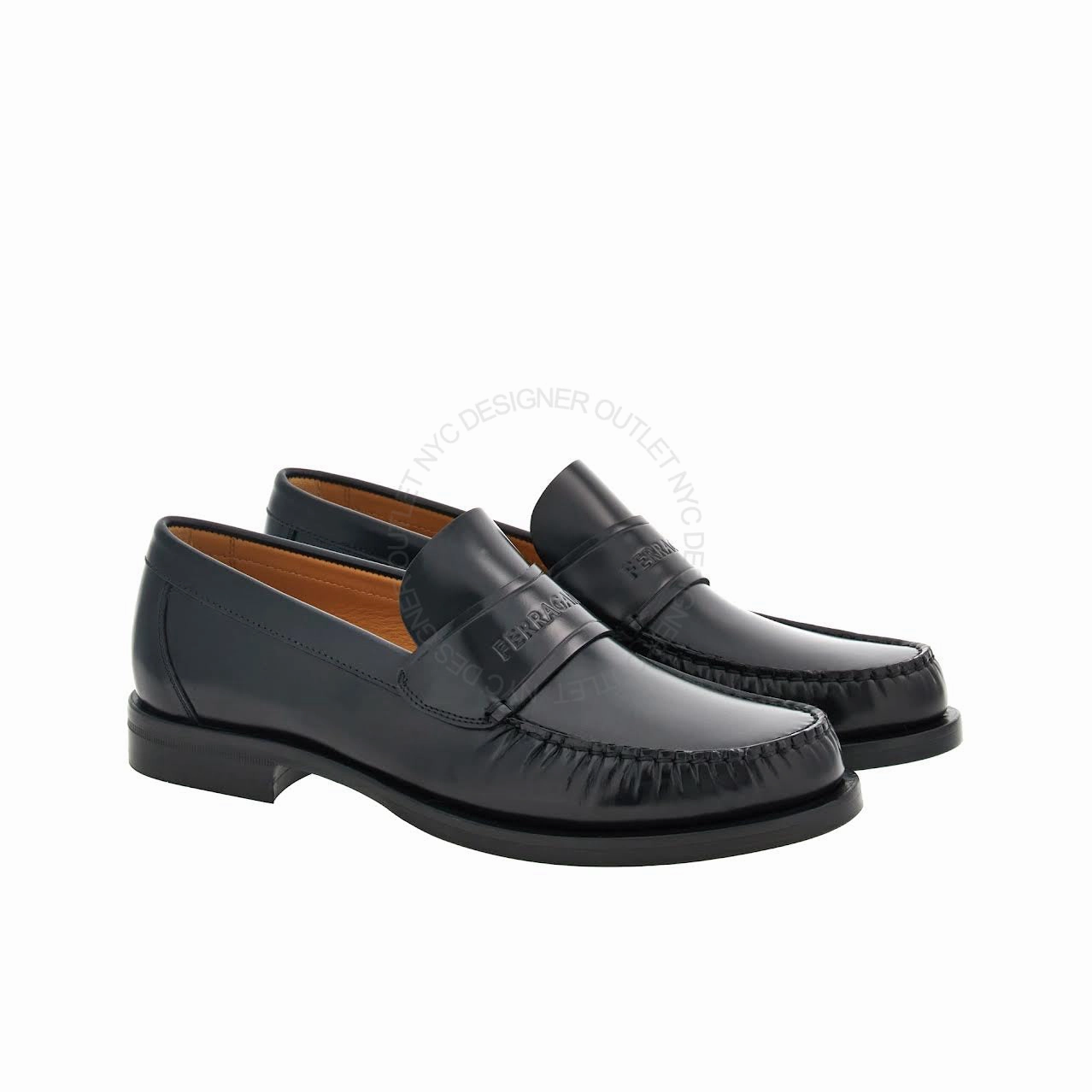 Suede Venetian Loafers Ferragamo Filmore Loafers