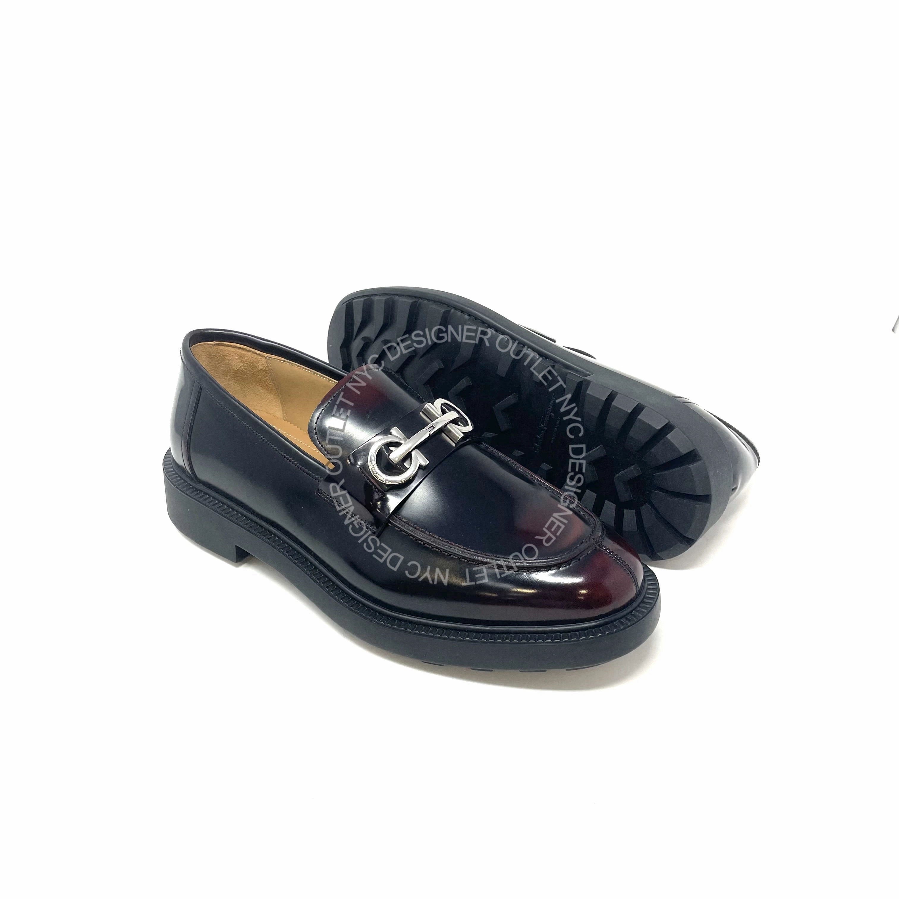 Lug Loafers Ferragamo Galles Loafers