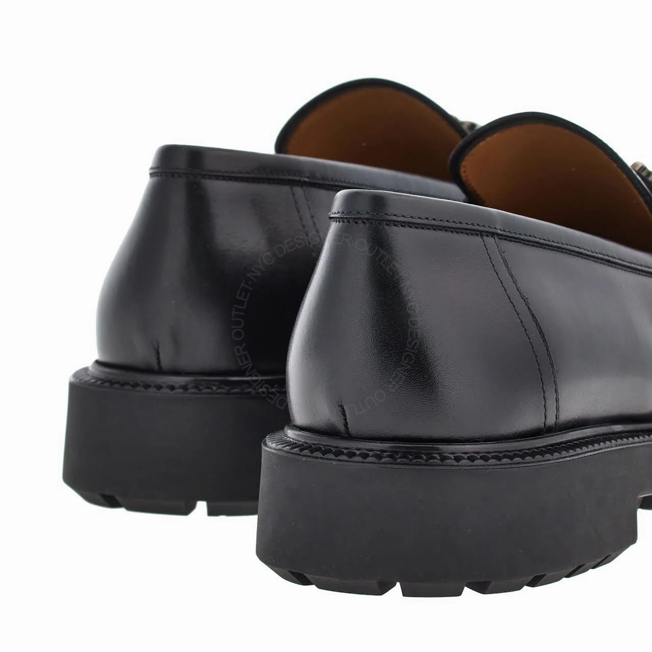 High Heel Loafers Outfit Ferragamo Galles Loafers