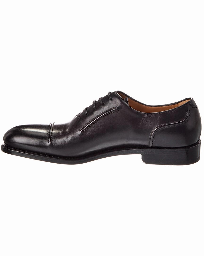 Oxfords Size 10 Ferragamo Giave Leather Oxford