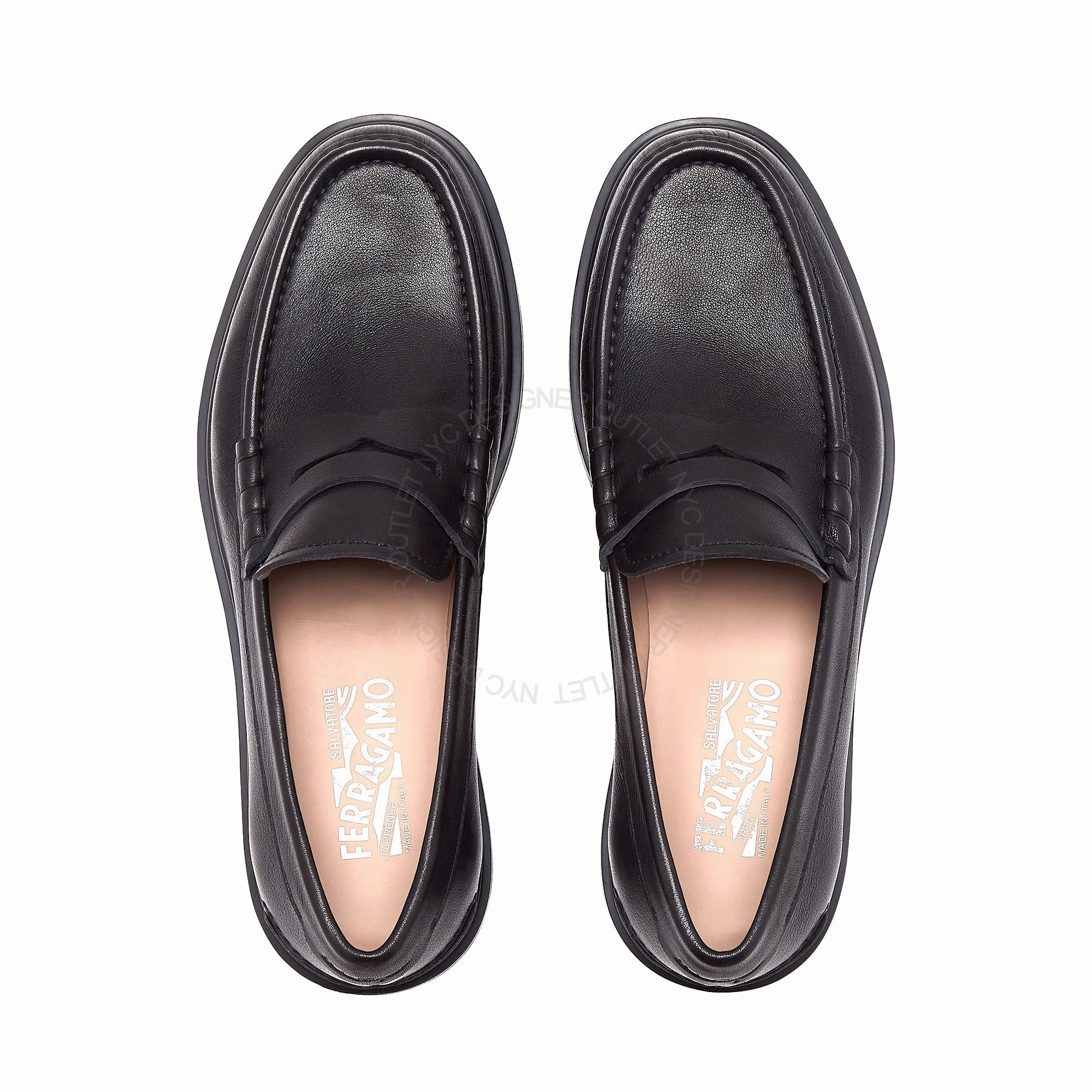 Ferragamo Pittsburgh Loafers Loafers In Winter