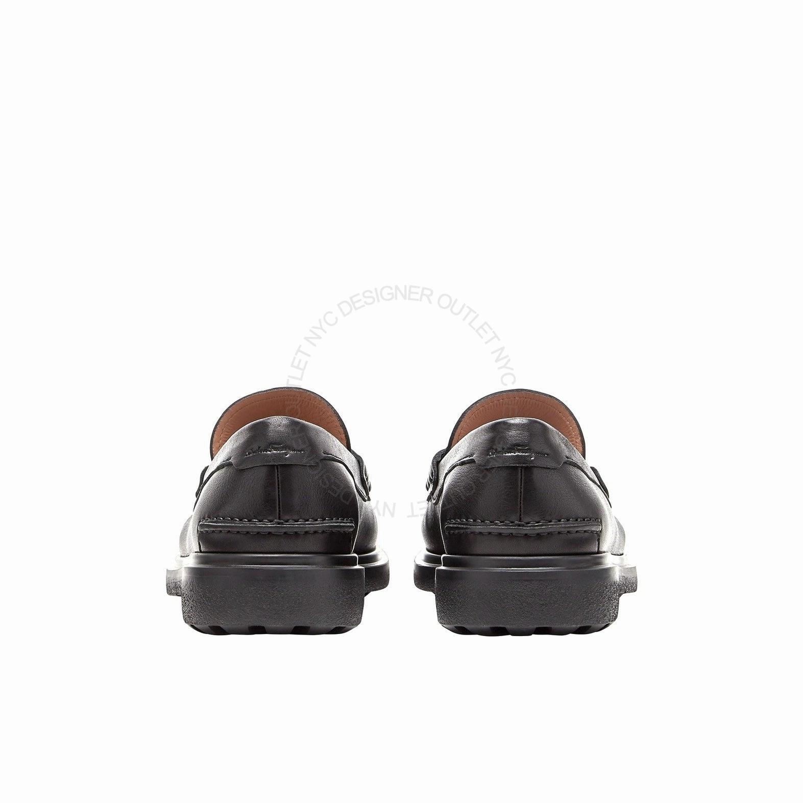 Ferragamo Pittsburgh Loafers Loafers Shoes Leather