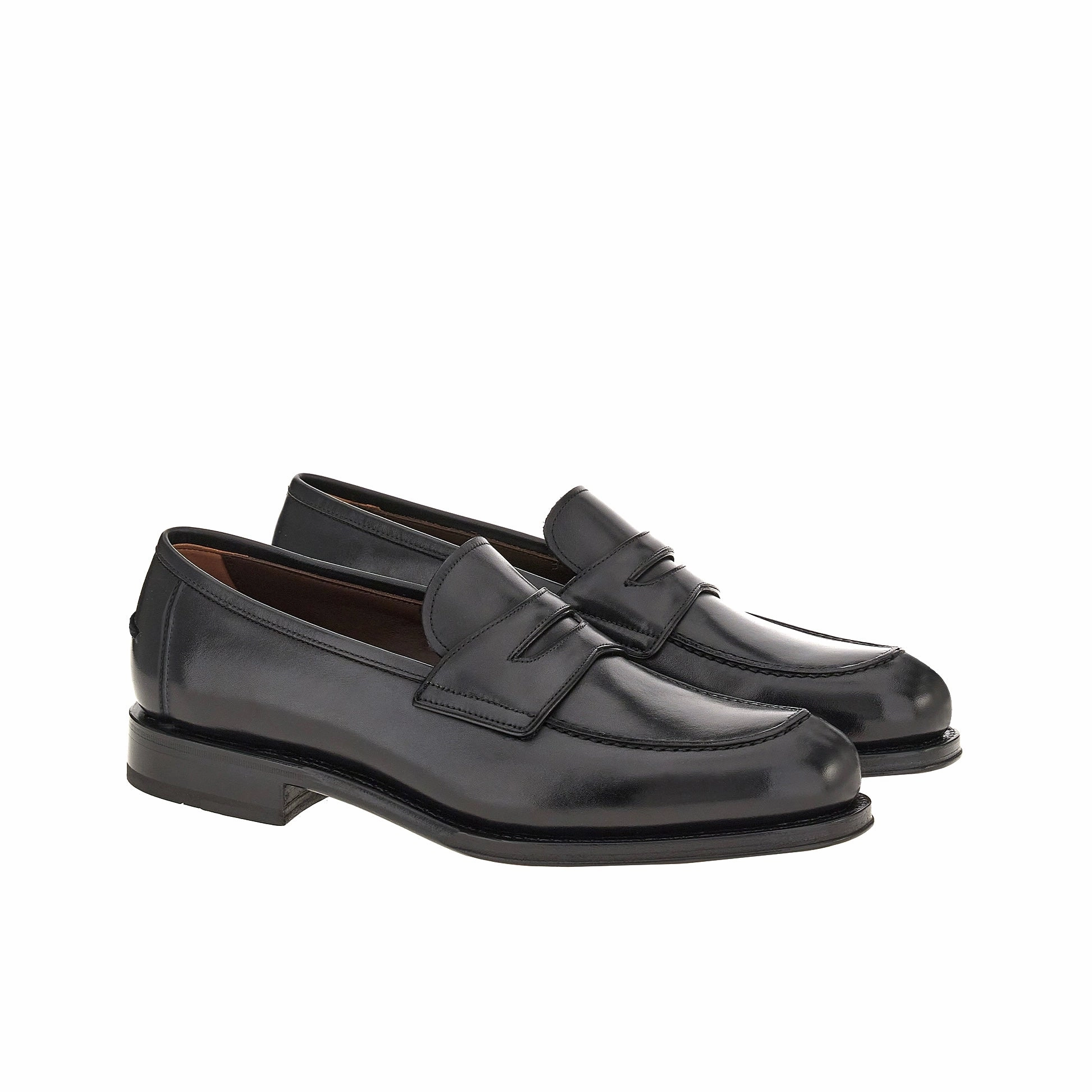 Moccasin-seam Loafers Ferragamo Rert Loafers