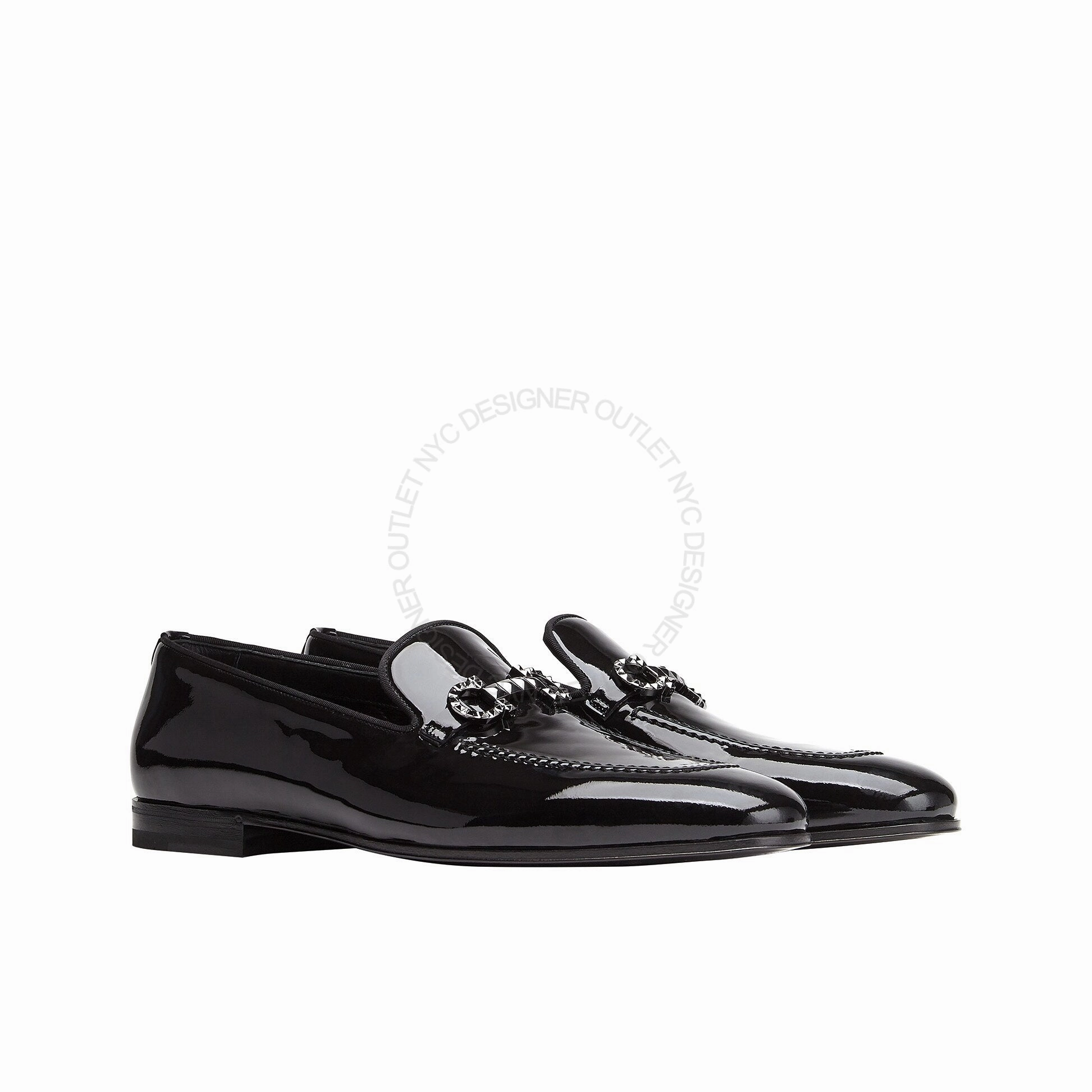 Basket Weave Loafers Ferragamo Rubio Loafers