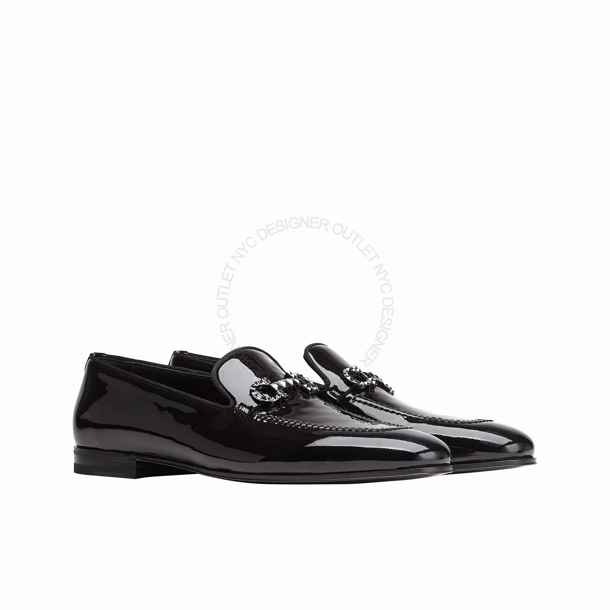 Loafers With Open Back Ferragamo Rubio Loafers