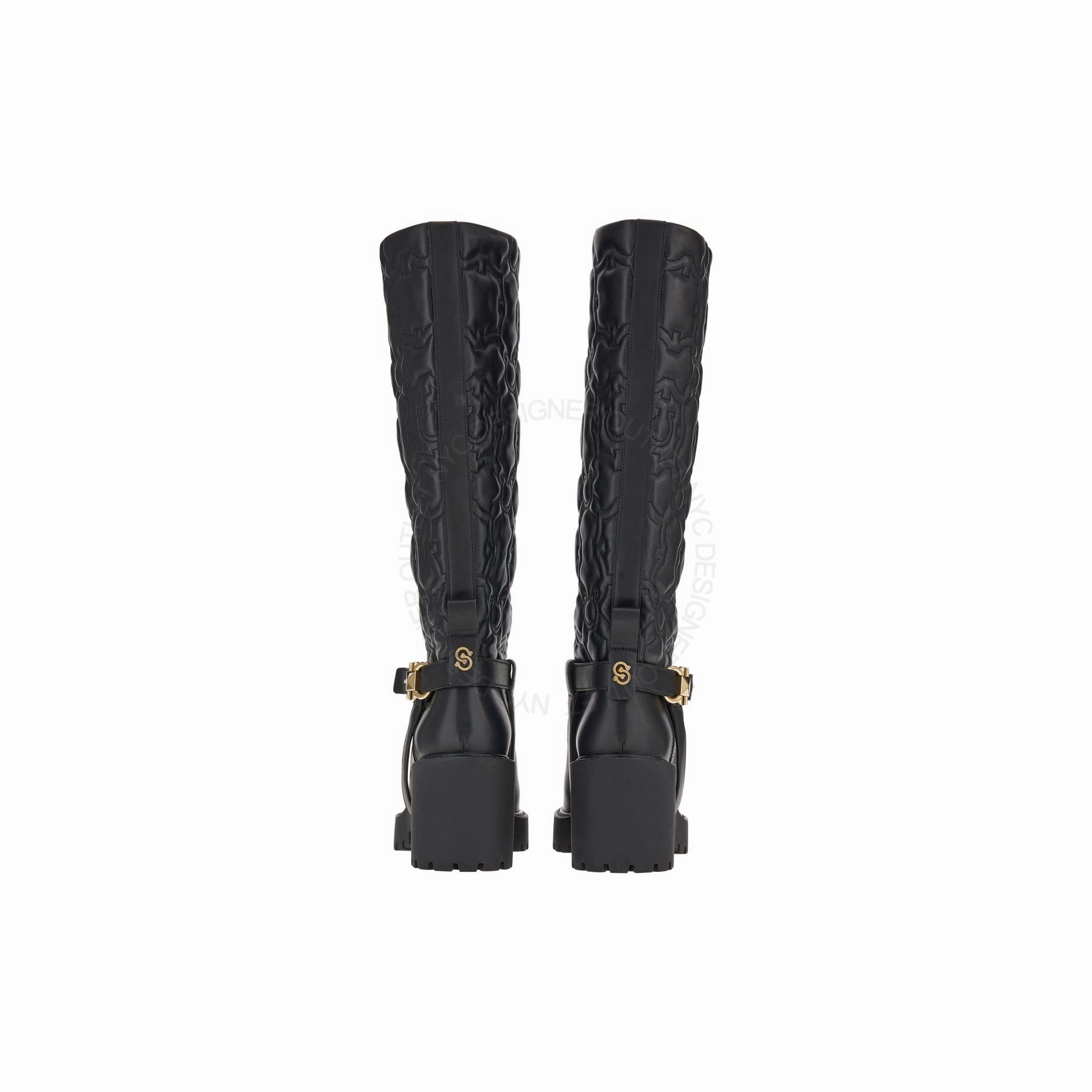Moto Boots Doc Marten Ferragamo Shiran Women Boots