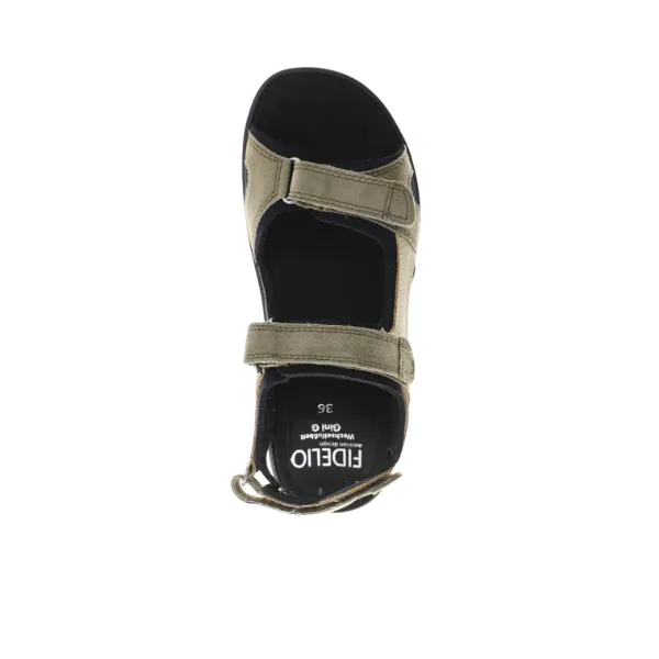 Fidelio Women's Liberty Beige Turks And Caicos Sandals Resort