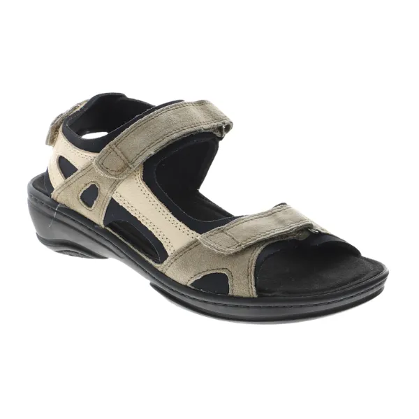 Fidelio Women's Liberty Beige Dr Marten Sandals