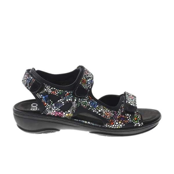 Fidelio Women's Liberty Multi Best Sandals With Arch Support