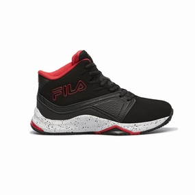 Upcoming Signature Basketball Shoes FILA - Men's Breakaway 12 Shoes (1BM01225 005)