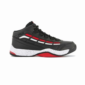 FILA - Men's Spitfire Shoes (1BM01817 014) Lacing Basketball Shoes