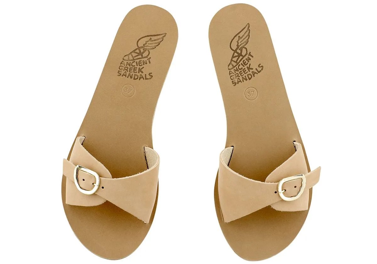 Filia Sabot Natural Hyperport Sandals