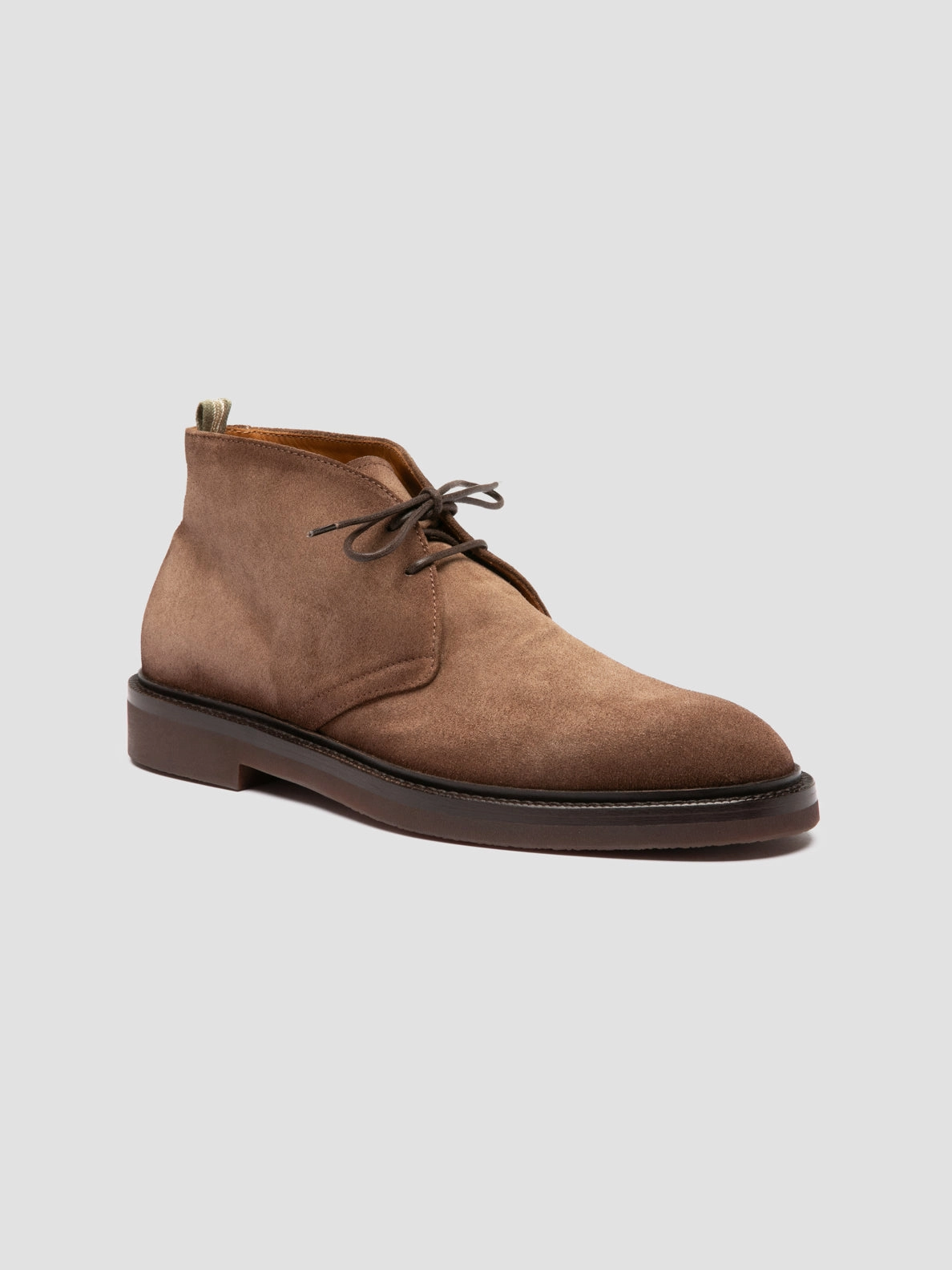 Hotshot Boots DUDE FLEXI 004 - Brown Suede Chukka Boots