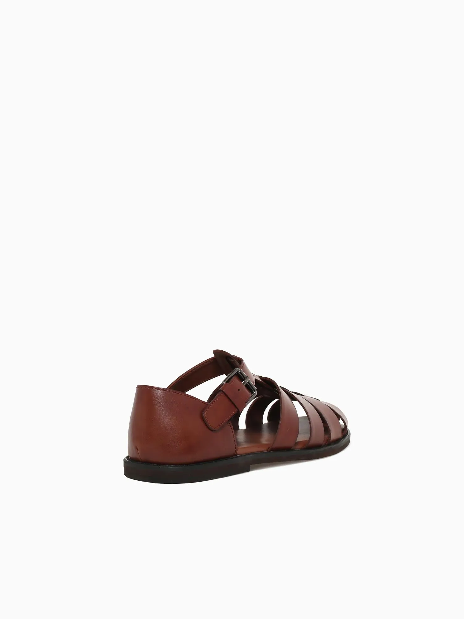 Finn Tan Burshed Calf Sandals Milano