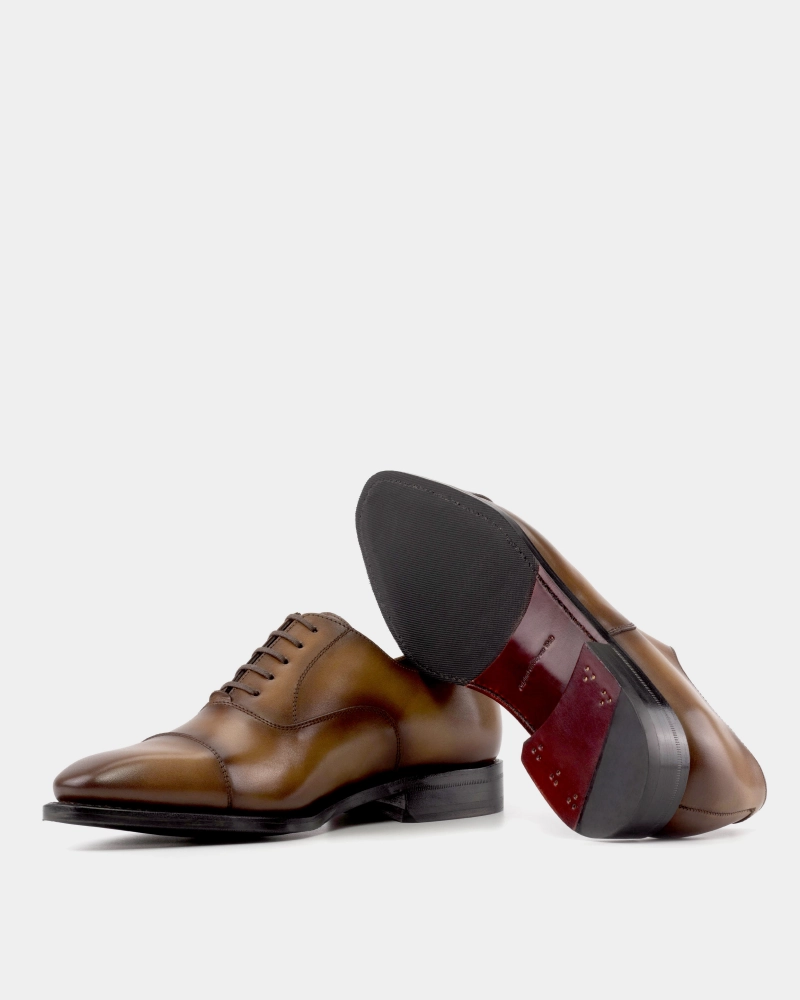 Outlet - Tobacco Cap Toe Oxford øriginalgrand Remastered Wingtip Oxfords