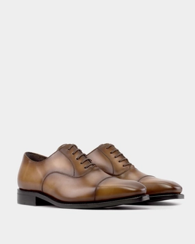 Antony's Oxford Outlet - Tobacco Cap Toe Oxford