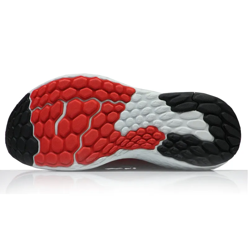 Walking And Running Shoes New Balance Fresh Foam 1080v11 Men's 2E Wide Fit Running Shoe - Velocity Red/Team Red