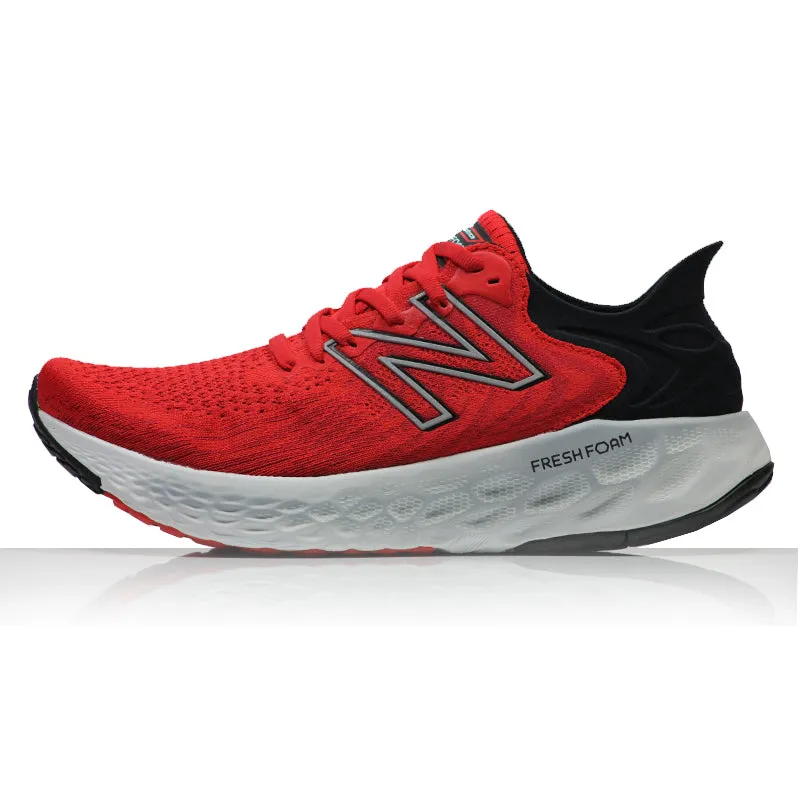 Running Shoes Near Me New Balance Fresh Foam 1080v11 Men's 2E Wide Fit Running Shoe - Velocity Red/Team Red