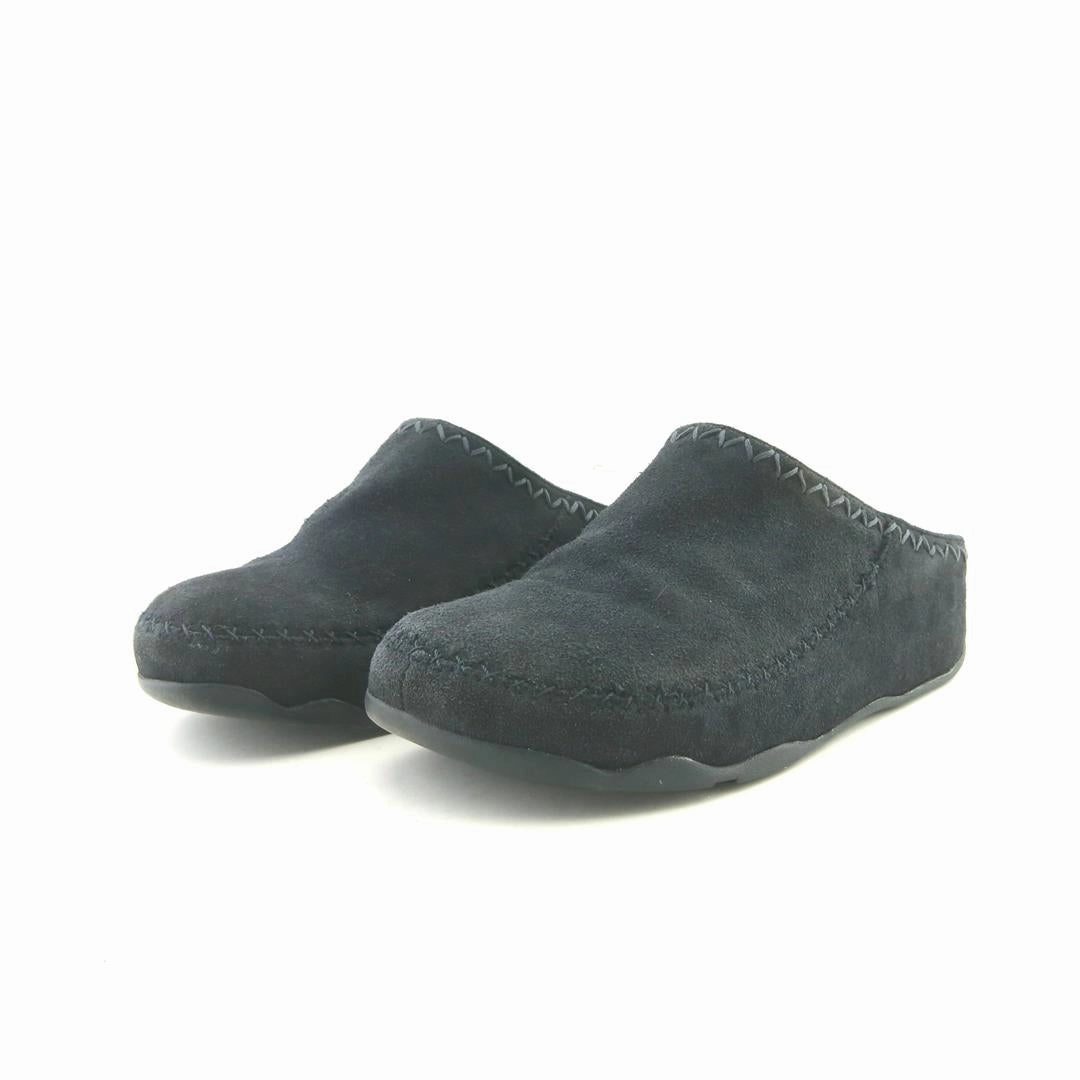 Slippers With Leather Soles FITFLOP  GOGH SUEDE CLOGS
