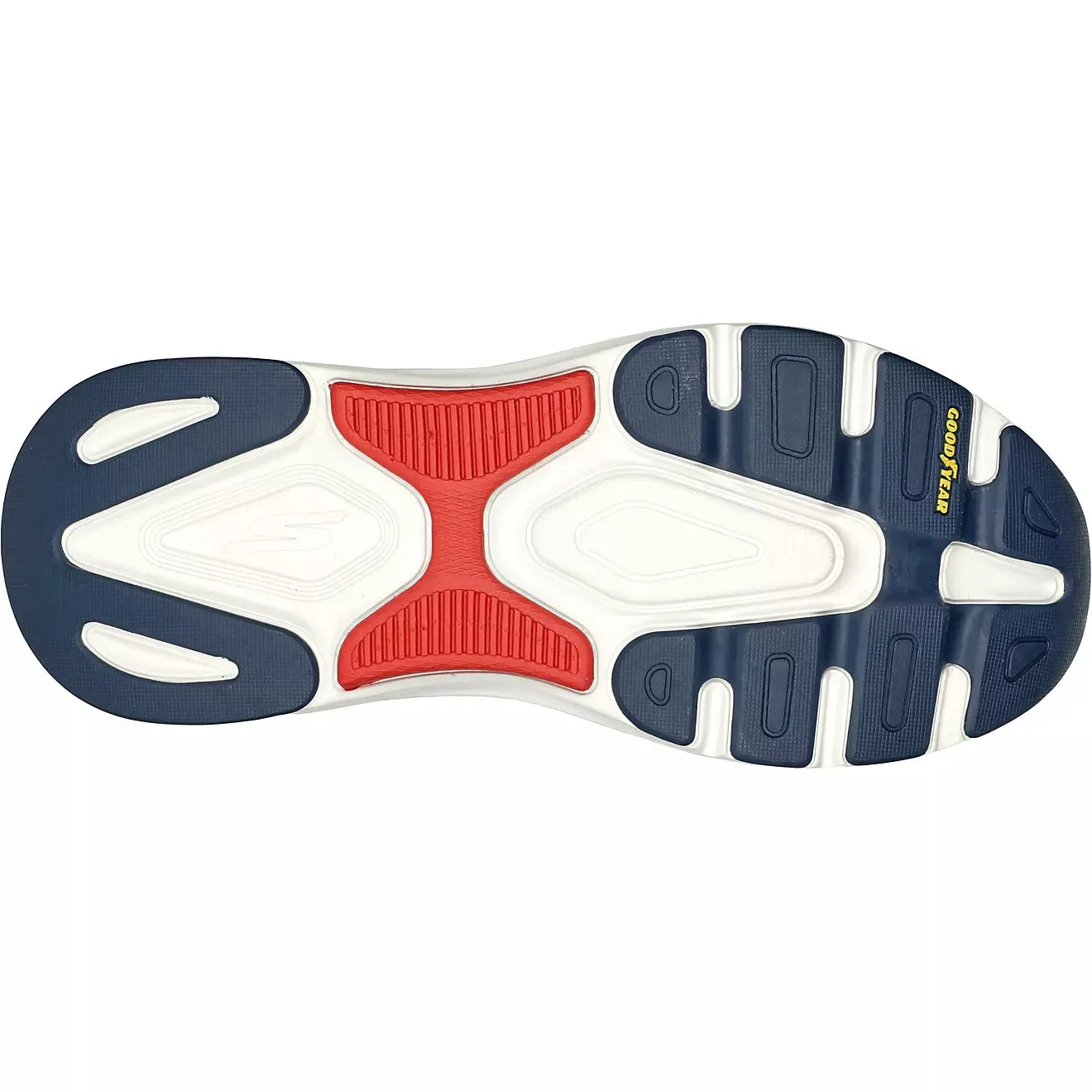 SKECHERS MAX CUSHIONING ARCH FIT - 220338 - WHT Waffle Debut Vintage Running Shoe