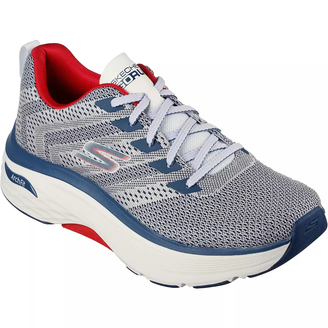 SKECHERS MAX CUSHIONING ARCH FIT - 220338 - WHT Running Shoe Categories