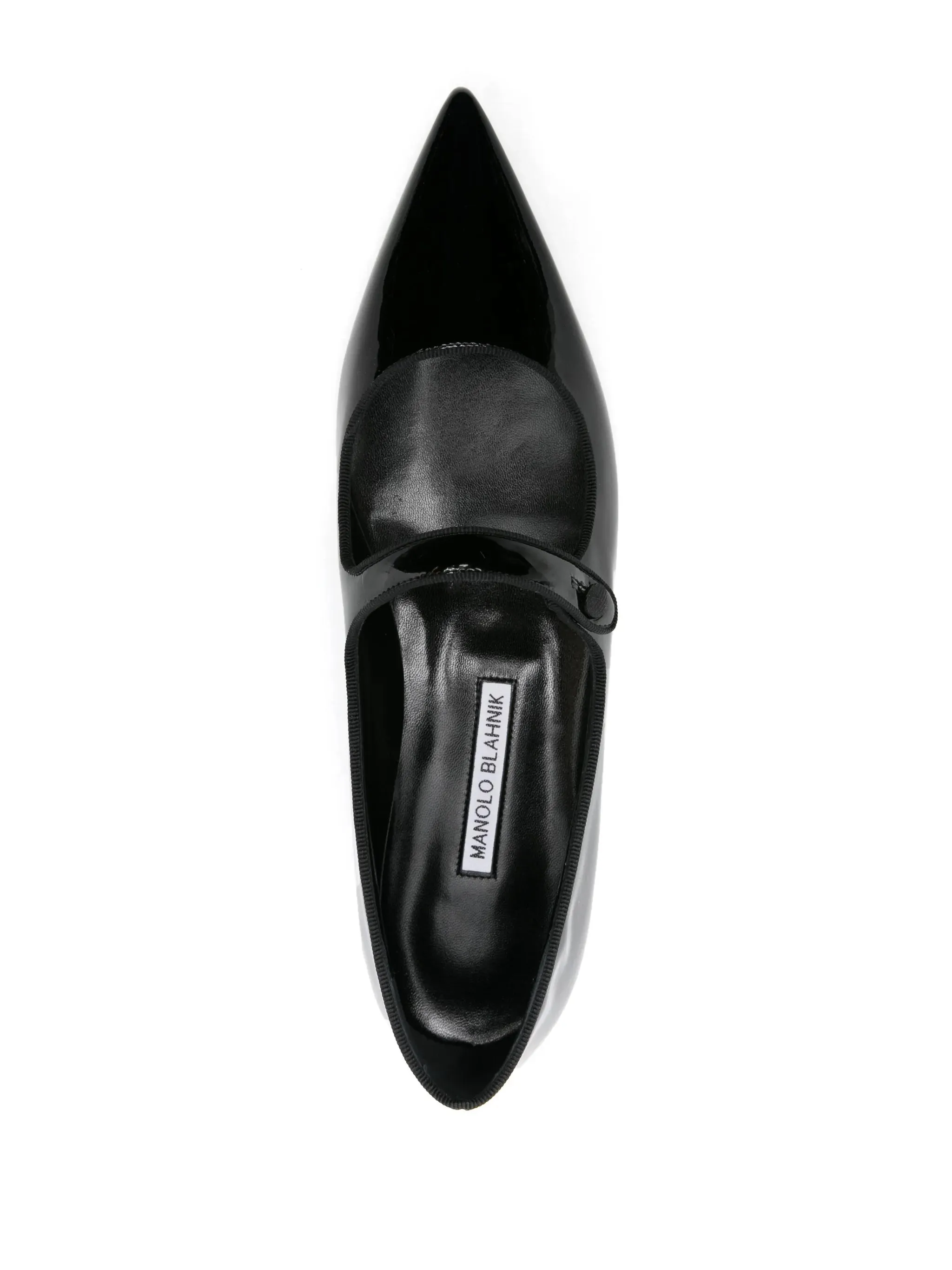 Campari Mary-Jane ballerina shoes Silver Shoes Flat