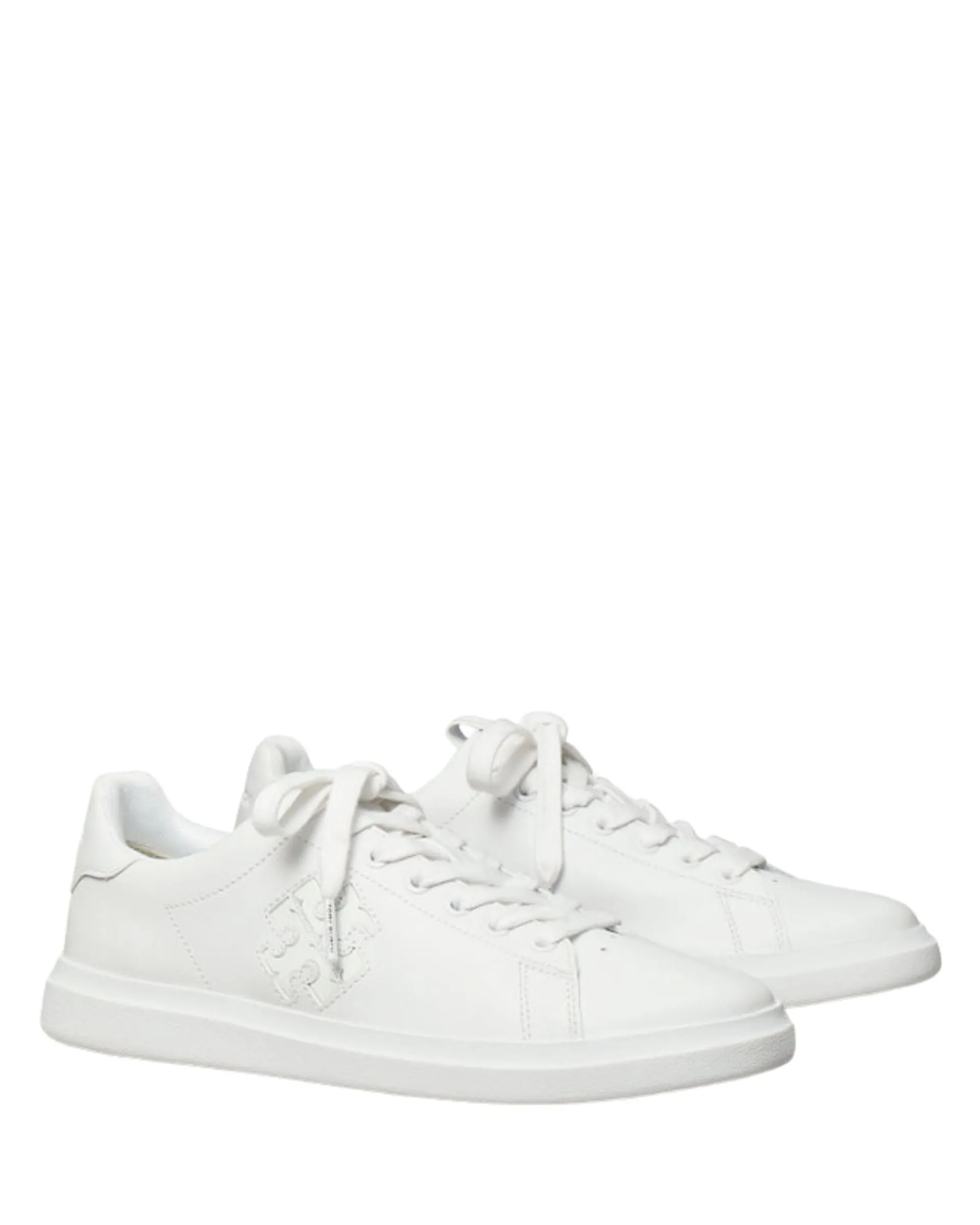 Bensimon Sneakers Double T Howell Court White/White Leather