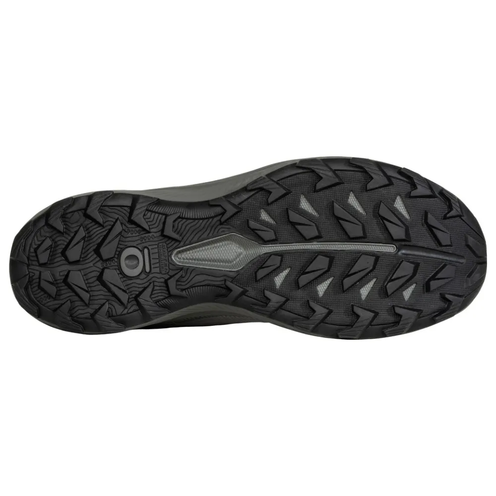 Oboz Katabatic LT Low GTX Black Sea Waterproof Hiking Shoe (Men's) Hiking Shoes For Snow