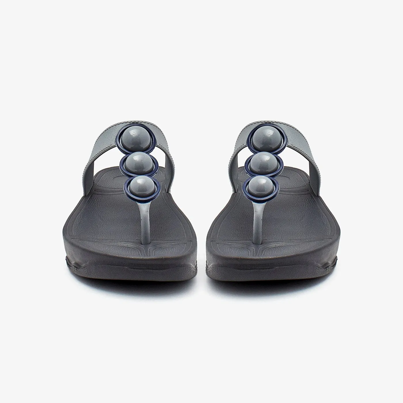 Summer Style Women Chappals Flat House Shoes