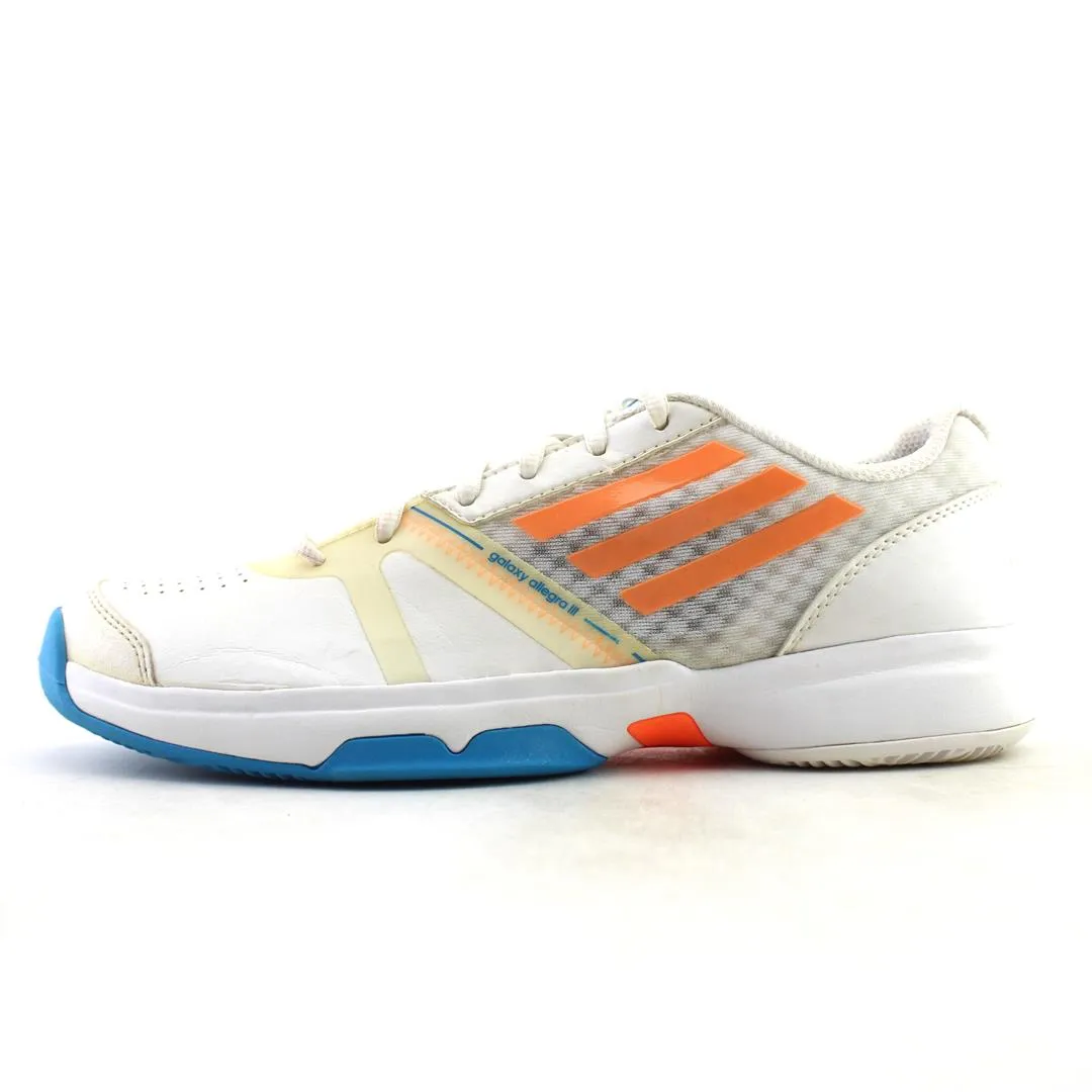 ADIDAS GALAXY ALLEGRA 3 Pink Adidas Tennis Shoes