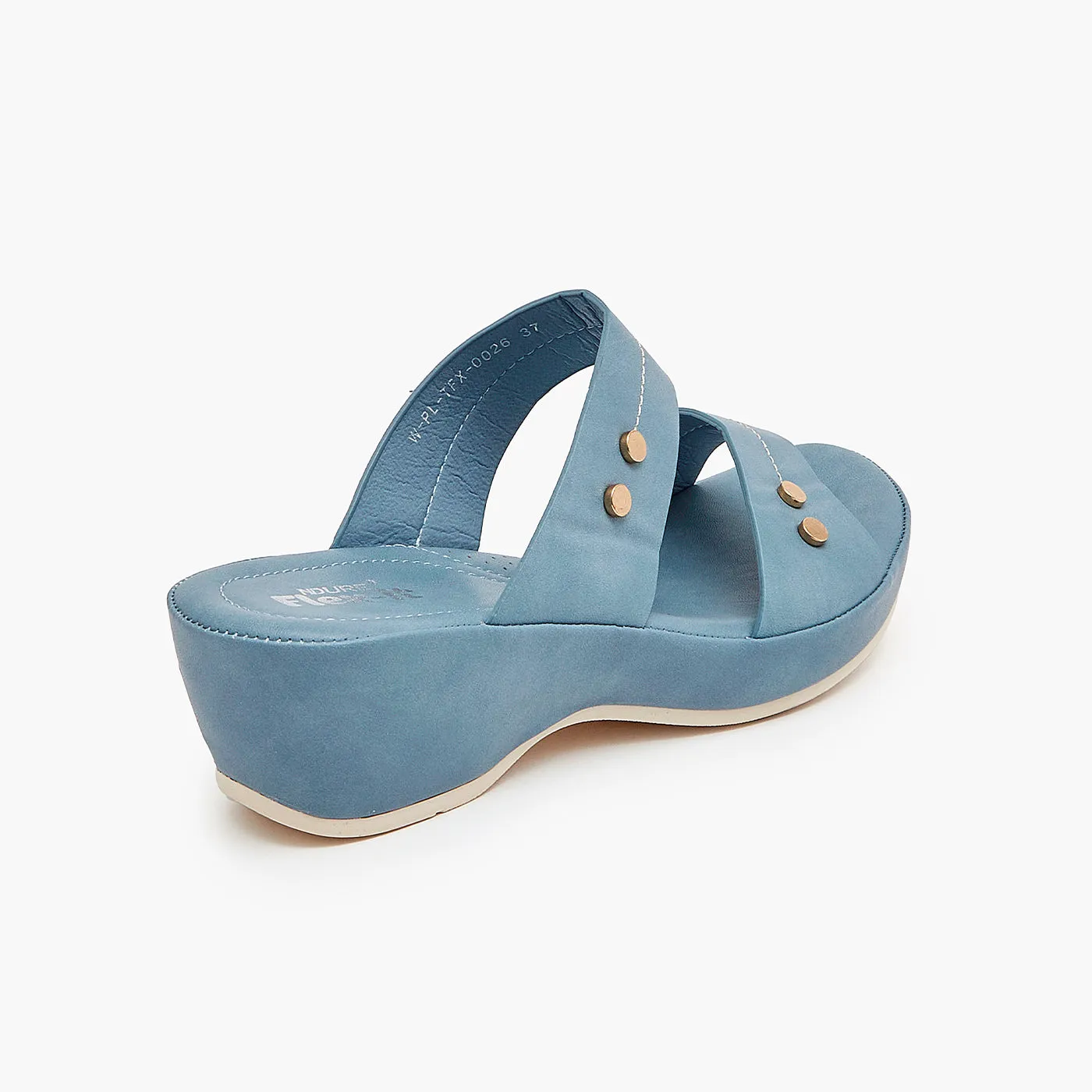 Hoka Shoes Feet Platform Strappy Slippers