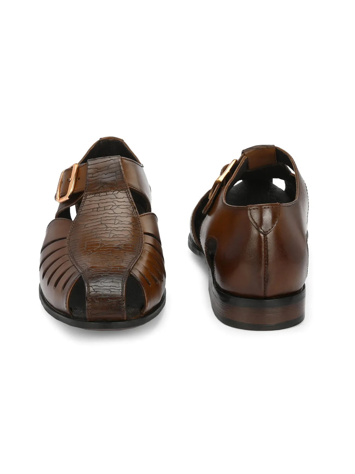 Comfy And Stylish Sandals Roman Leather Ethnic Peshawari Sandals