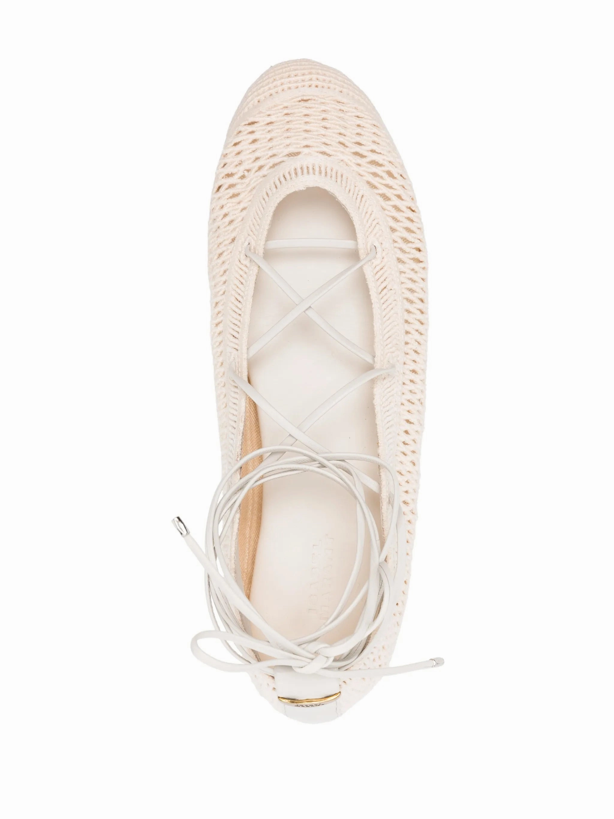 Belna lace-up ballerina shoes Shoes Cute Flats