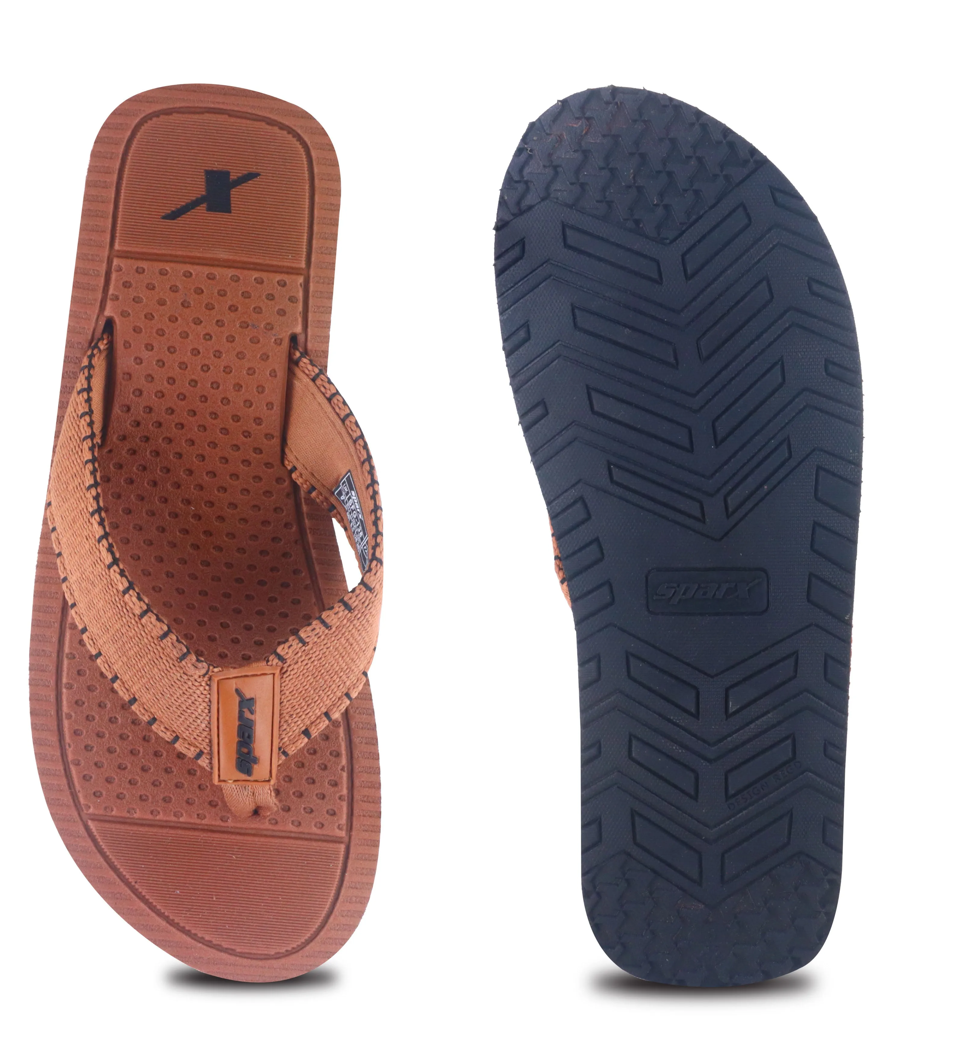 Flip Flops for Men SFG 138 Slide Sandals Furry