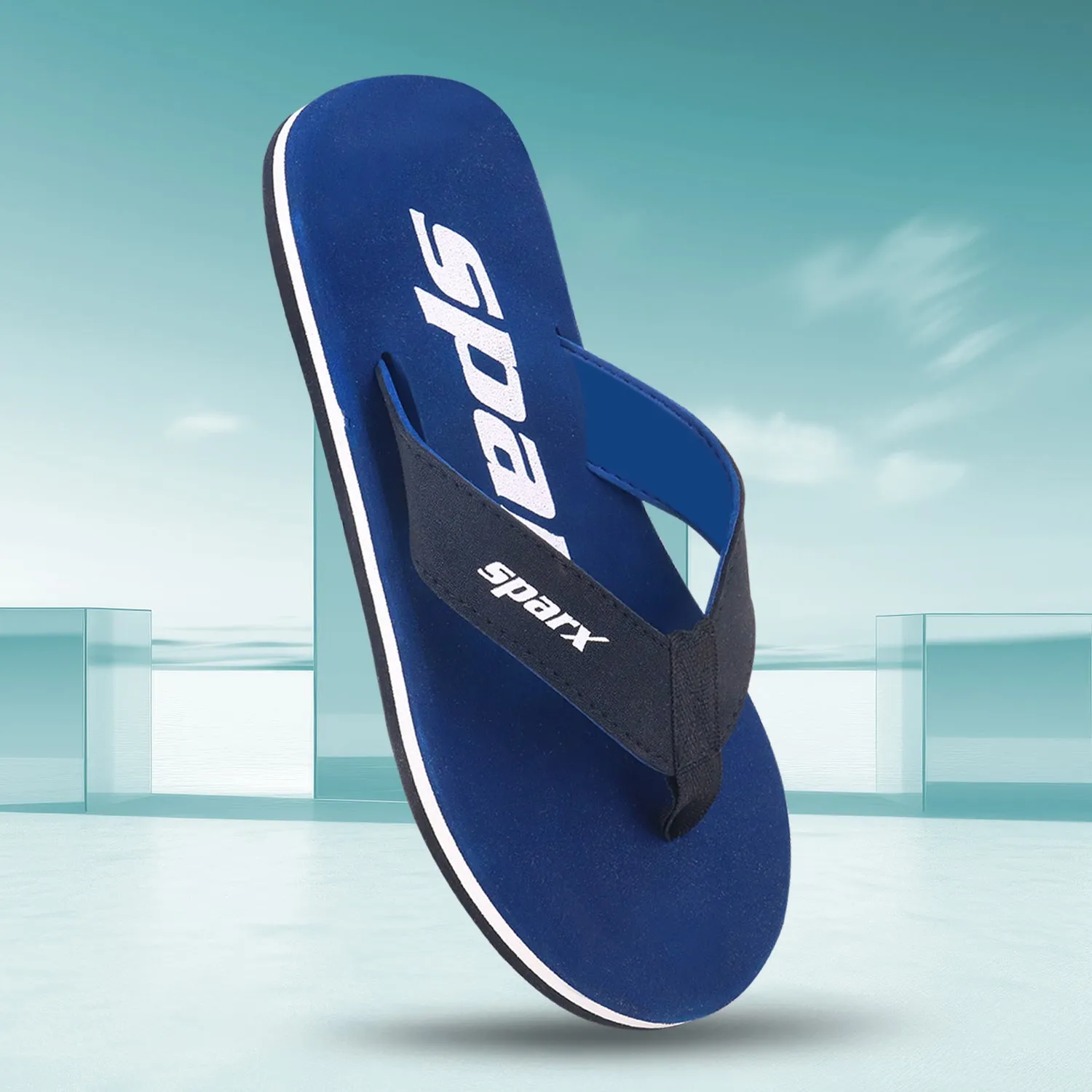 Checkerboard Slippers Flip Flops for Men SFG 515