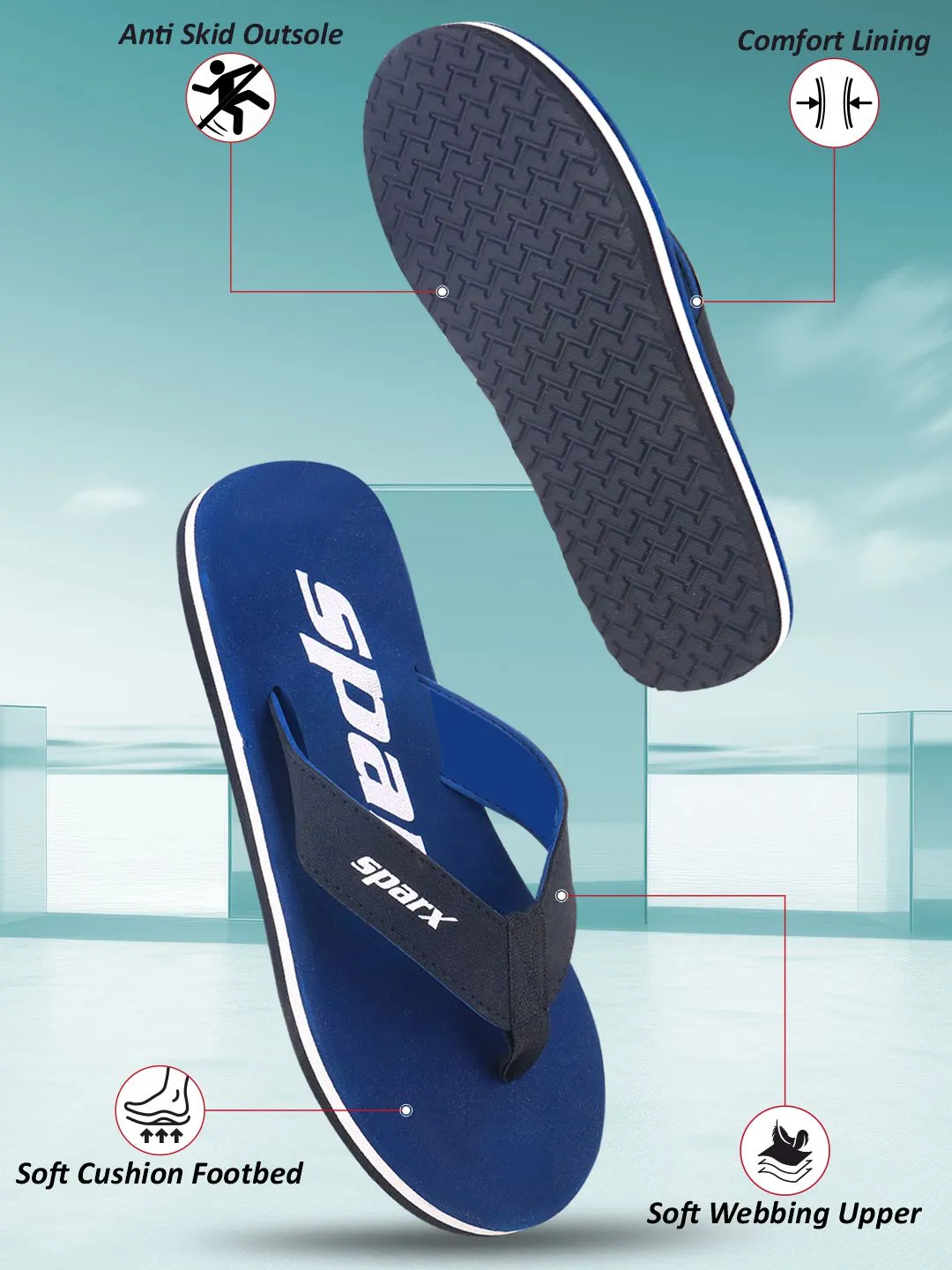 Japanese Wooden Slippers Flip Flops for Men SFG 515