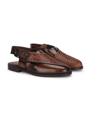 Florian Handmade Leather Peshawari Sandals Kurt Geiger Kensington Sandals