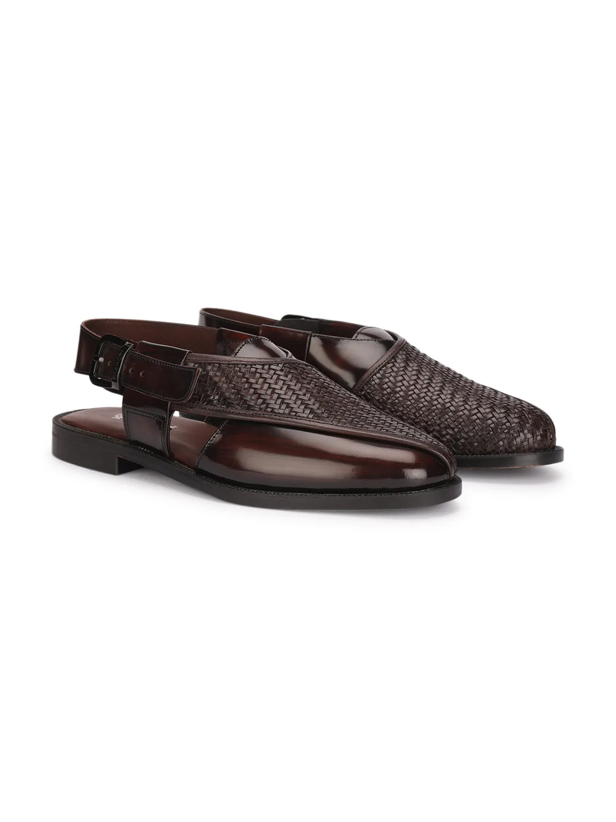 Custom Sandals Florian Handmade Leather Peshawari Sandals
