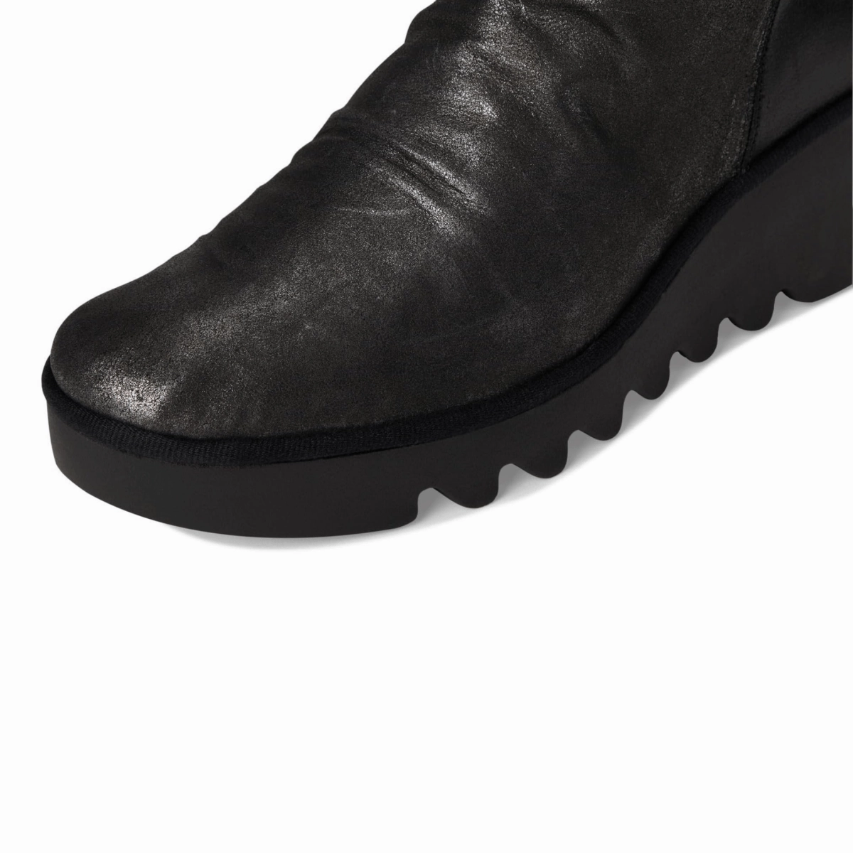 Hiking Boots Fly London Women's BAAN538FLY Silver/Black