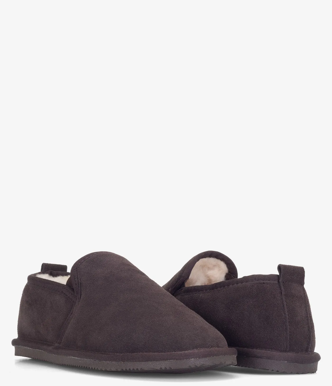 Burleigh Henley Sheepskin Slipper - Men Jesus Slppers