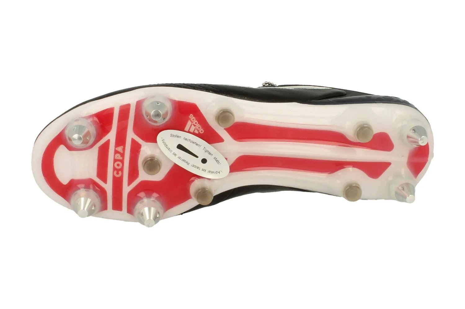 Stud Soccer Cleats Adidas Copa 17.1 SG Mens Football Boots BA9194