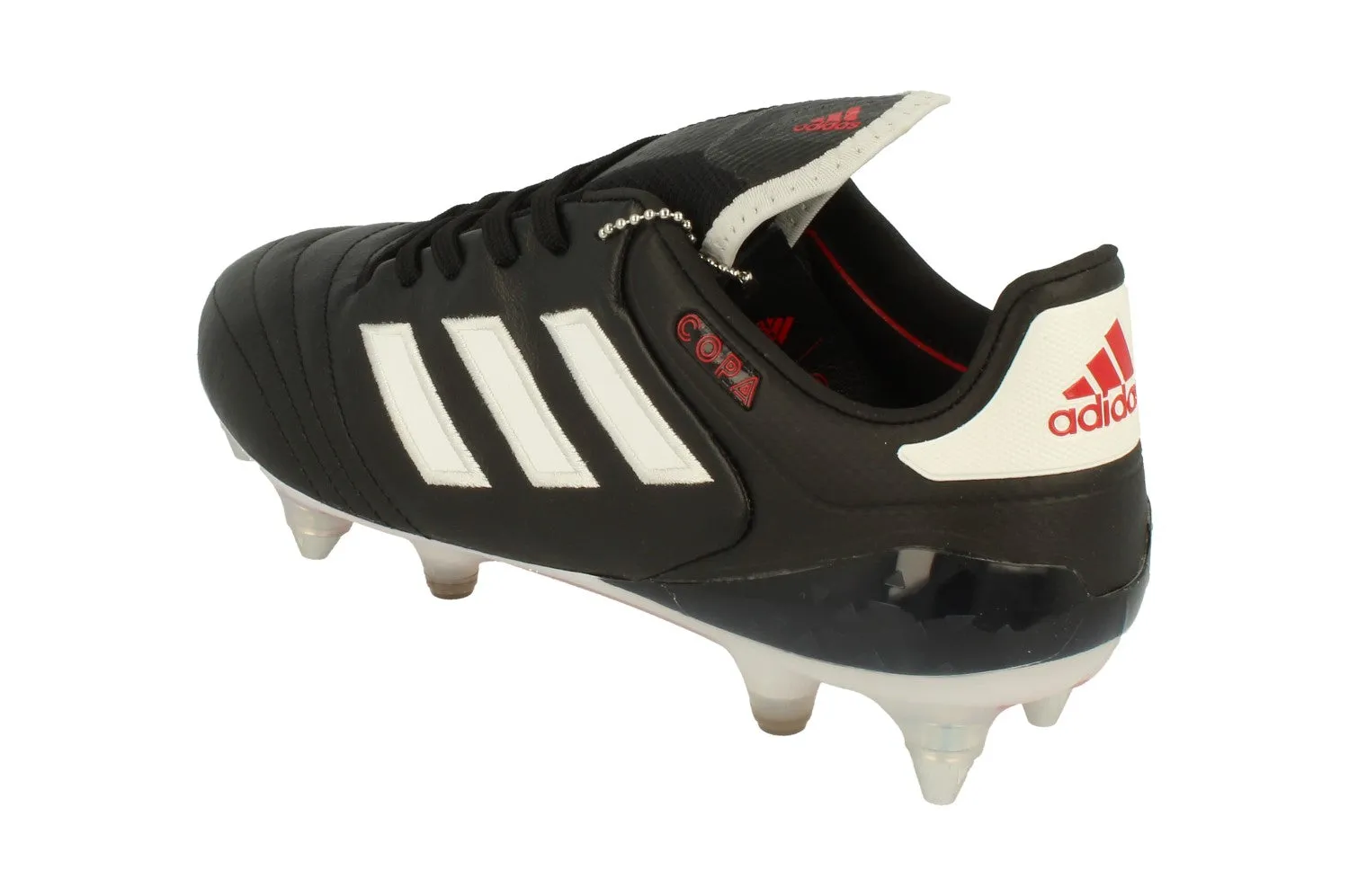 Soccer Cleats With Tongue Adidas Copa 17.1 SG Mens Football Boots BA9194