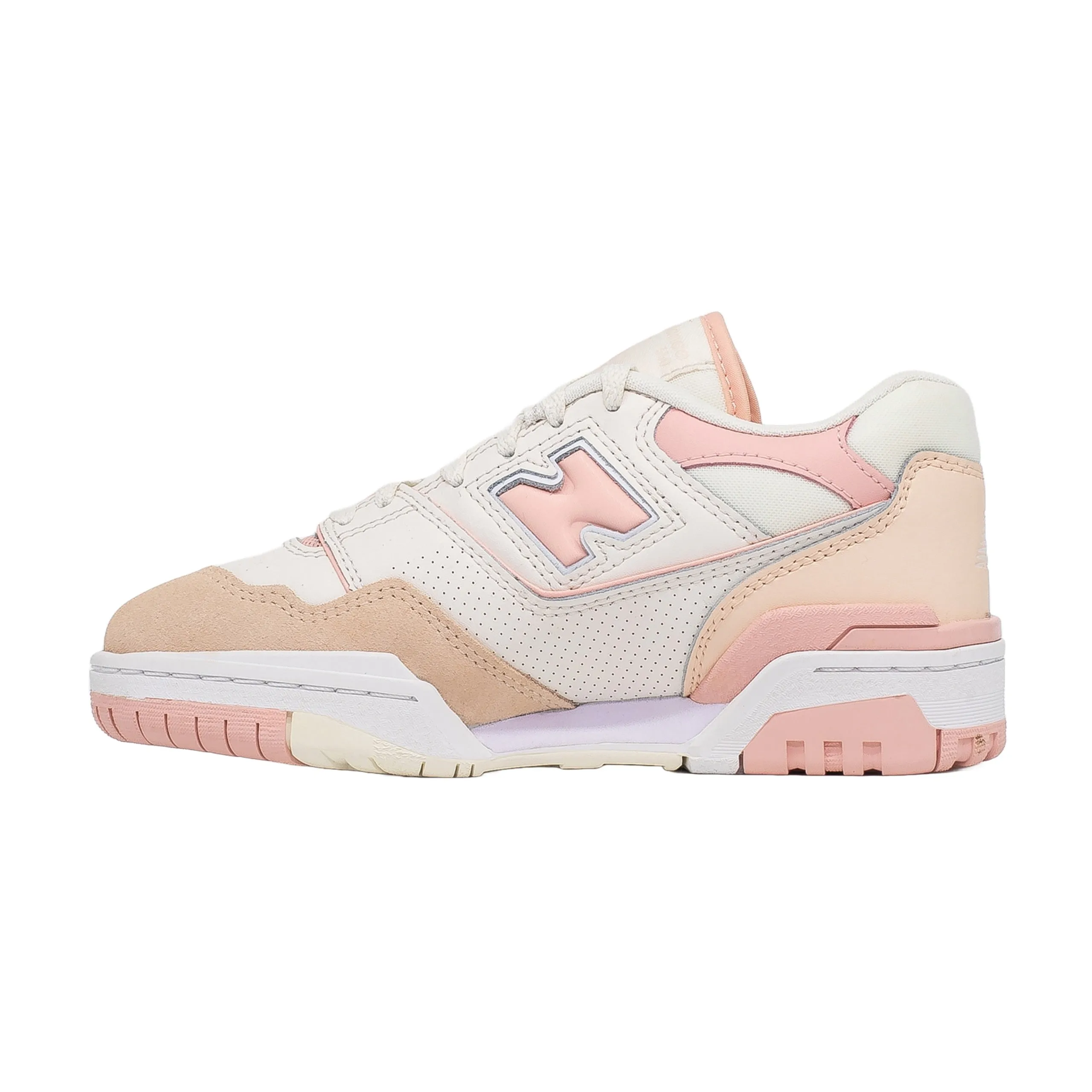 Dc Sneakers Women's New Balance 550 , White Pink