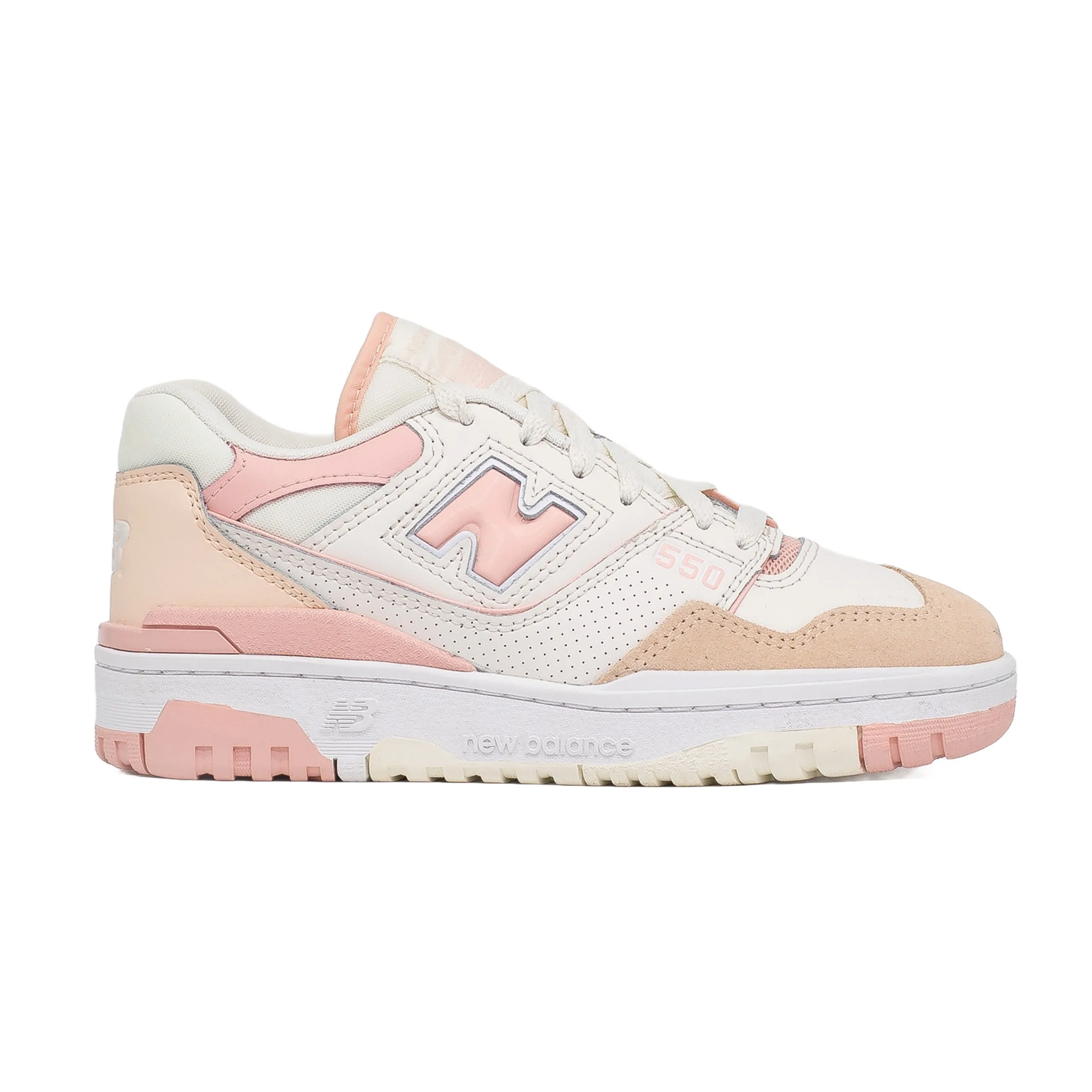 Air Max Sneakers Shoes Women's New Balance 550 , White Pink