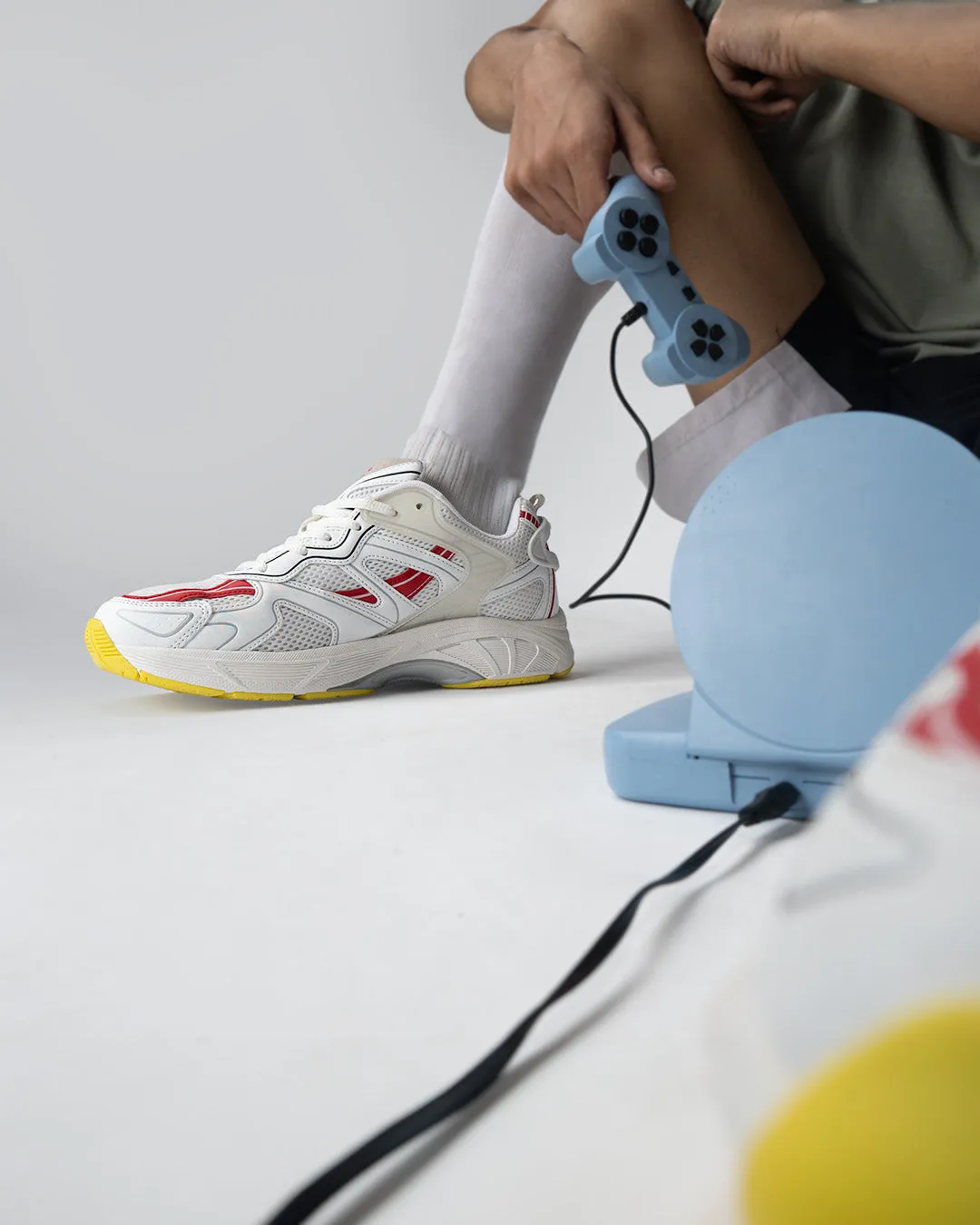 Top Stability Running Shoes Bacca Bucci Spectra Men's Sneakers