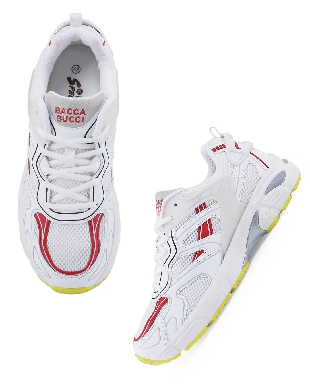 Widest Running Shoes Bacca Bucci Spectra Men's Sneakers